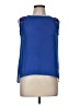 Mossimo 100% Polyester Blue Sleeveless Blouse Size M - photo 1