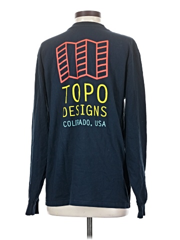 Topo Designs Long Sleeve T-Shirt (view 2)