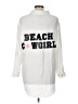 Judith March 100% Cotton White Long Sleeve Button-Down Shirt Size L - photo 2