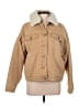 Forever 21 100% Cotton Solid Tan Jacket Size L - photo 1
