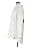 Judith March 100% Cotton White Long Sleeve Button-Down Shirt Size L - photo 5