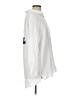 Judith March 100% Cotton White Long Sleeve Button-Down Shirt Size L - photo 4