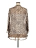 Vision U.S.A. Brown Tan Kimono Size 2X - photo 2