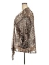 Vision U.S.A. Brown Tan Kimono Size 2X - photo 5