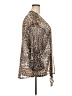 Vision U.S.A. Brown Tan Kimono Size 2X - photo 4