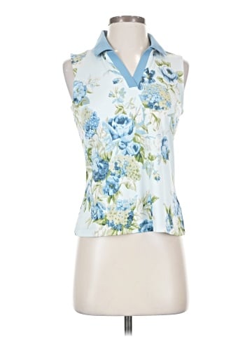 Laura Ashley Sleeveless Blouse (view 1)