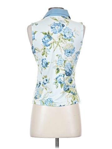 Laura Ashley Sleeveless Blouse (view 2)