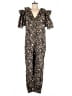 Let Me Be Paisley Brown Jumpsuit Size M - photo 1