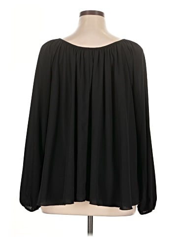 Karen Kane 3/4 Sleeve Blouse (view 2)