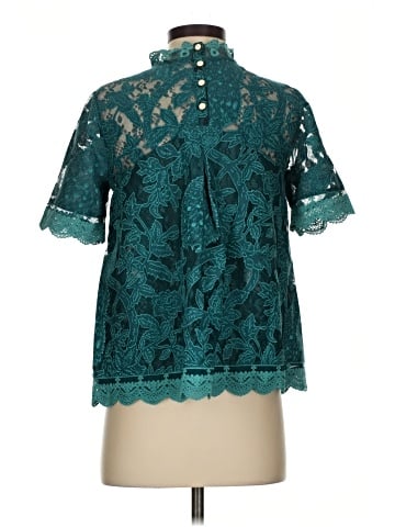 HD in Paris Short Sleeve Blouse (view 2)