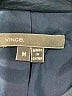 Vince. 100% Leather Blue Leather Jacket Size M - photo 6