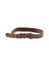 Assorted Brands 100% Leather Brown Leather Belt Size M - photo 1