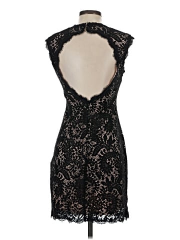 Aqua Cocktail Dress (view 2)