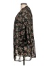 Mi ami 100% Polyester Black Kimono Size L - photo 5