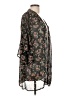 Mi ami 100% Polyester Black Kimono Size L - photo 4