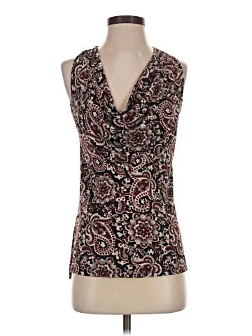 Veronica M. Sleeveless Blouse (view 1)