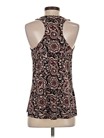 Veronica M. Sleeveless Blouse (view 2)