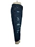 Old Navy 100% Cotton Hearts Blue Jeans Size 14 - photo 4