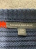 Banana Republic Stripes Black Pullover Sweater Size XS - photo 7