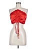 Princess Polly Red Sleeveless Top Size 8 - photo 1