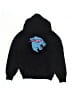 Assorted Brands Black Zip Up Hoodie Size 8 - photo 1