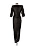 Xscape Metallic Black Gold Cocktail Dress Size 10 (petite) - photo 2