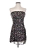 Lulus 100% Polyester Floral Black Cocktail Dress Size XS - photo 1