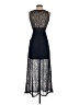 rue21 100% Polyester Blue Cocktail Dress Size S - photo 2