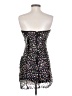Lulus 100% Polyester Floral Black Cocktail Dress Size XS - photo 2