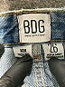 BDG 100% Cotton Stars Black Blue Jeggings Size 26 waist - photo 7