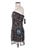 Lulus 100% Polyester Floral Black Cocktail Dress Size XS - photo 5