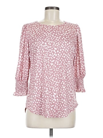Xieerduo 3/4 Sleeve Blouse (view 1)