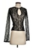 Assorted Brands Black Long Sleeve Top Size XS - photo 1