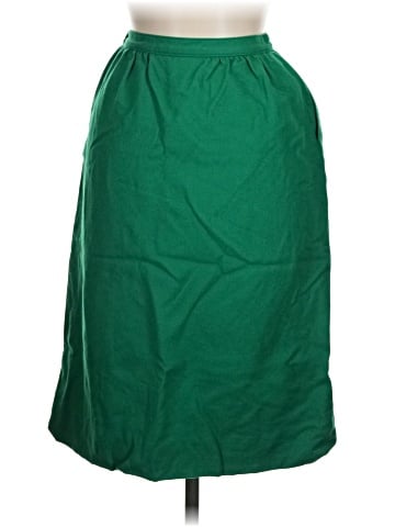 Pendleton Wool Skirt (view 2)
