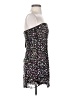 Lulus 100% Polyester Floral Black Cocktail Dress Size XS - photo 4