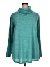 Cool Melon Teal Turtleneck Sweater Size 1X - photo 1