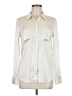 UNTUCKit Metallic Ivory Blouse Size 6 - photo 1