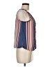 Pink Rose 100% Polyester Blue Sleeveless Blouse Size M - photo 4