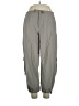 FLX Solid Gray Cargo Pants Size XL - photo 1