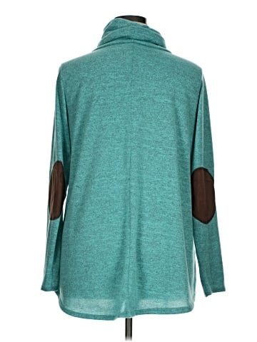 Cool Melon Turtleneck Sweater (view 2)