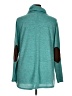 Cool Melon Teal Turtleneck Sweater Size 1X - photo 2