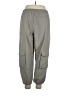 FLX Solid Gray Cargo Pants Size XL - photo 2