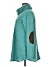 Cool Melon Teal Turtleneck Sweater Size 1X - photo 5