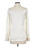 UNTUCKit Metallic Ivory Blouse Size 6 - photo 2