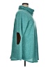 Cool Melon Teal Turtleneck Sweater Size 1X - photo 4