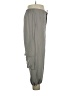 FLX Solid Gray Cargo Pants Size XL - photo 4