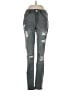 Refuge Graphic Gray Jeans Size 4 - photo 1