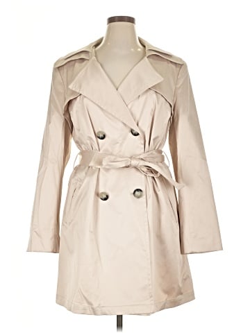 Alfani Trenchcoat (view 1)