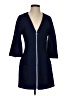 Alexis 100% Wool Blue Wool Coat Size S - photo 1
