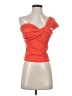 Lulus Orange Short Sleeve Top Size S - photo 2